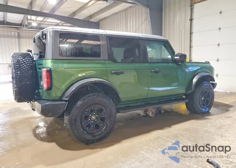 2023 Ford Bronco Base z USA, uszkodzony, nr VIN 1FMEE5DP9PLB19665